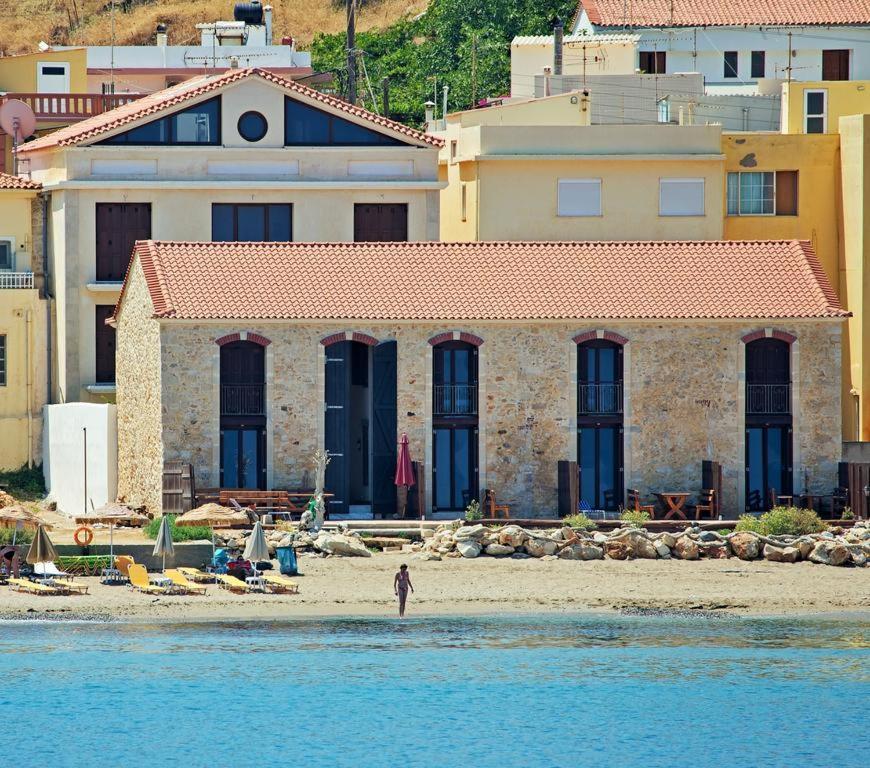 Volakas Beachfront Suites Rethymno Esterno foto