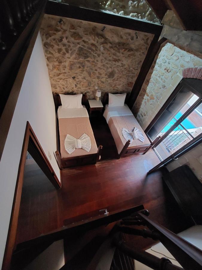 Volakas Beachfront Suites Rethymno Esterno foto