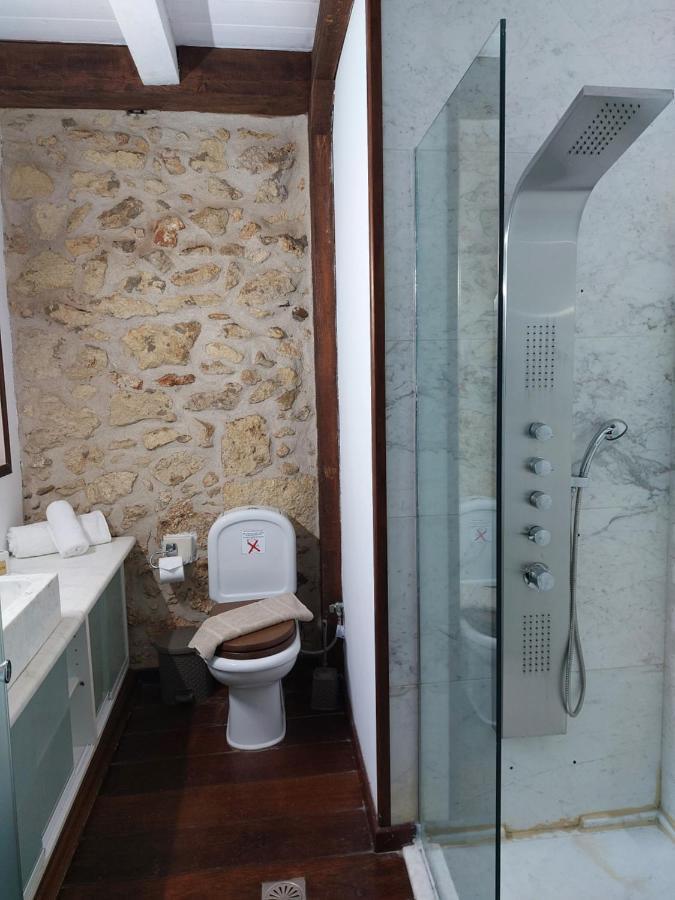 Volakas Beachfront Suites Rethymno Esterno foto